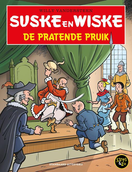 Suske en Wiske - in het kort 74 - De pratende pruik
