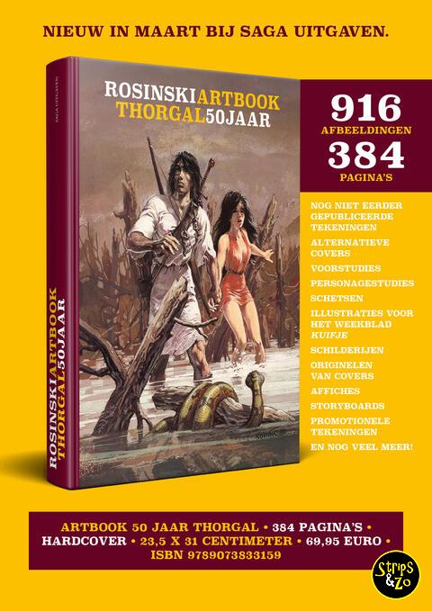 Thorgal - artbook 50 jaar - Afbeelding 2