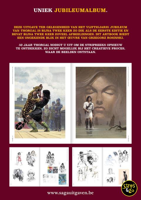 Thorgal - artbook 50 jaar - Afbeelding 3