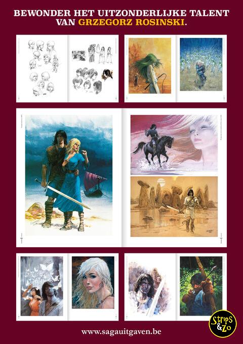 Thorgal - artbook 50 jaar - Afbeelding 4