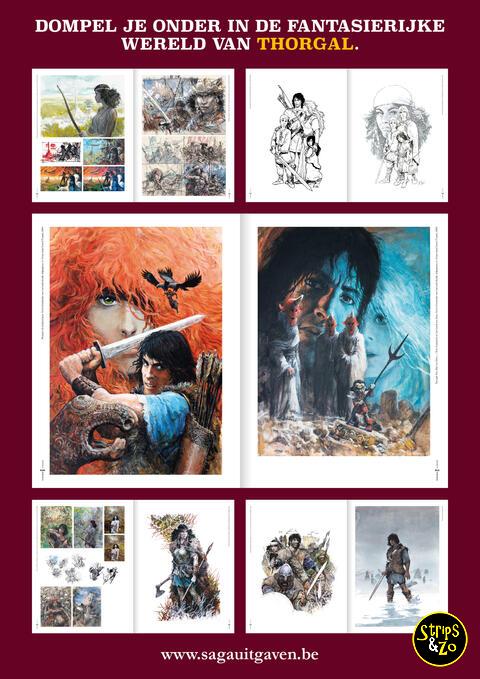 Thorgal - artbook 50 jaar - Afbeelding 5