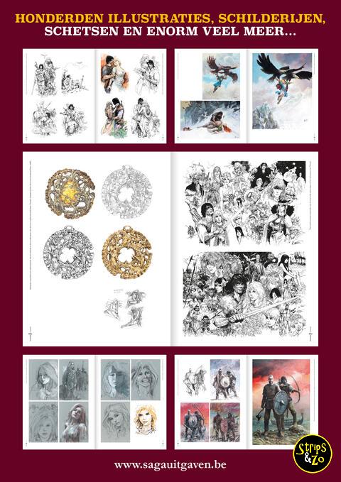 Thorgal - artbook 50 jaar - Afbeelding 6