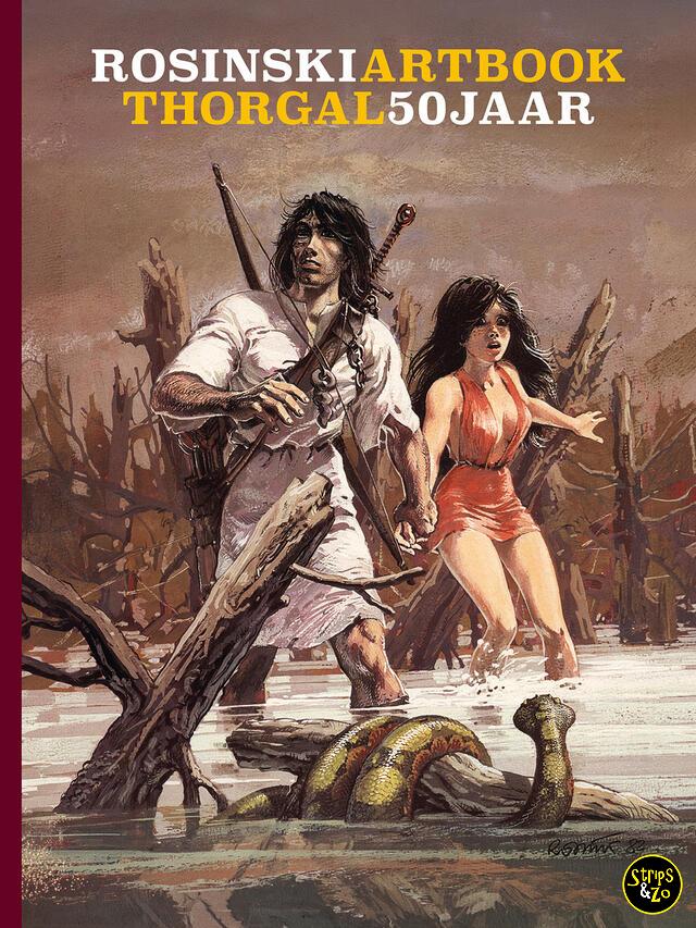 Thorgal - artbook 50 jaar